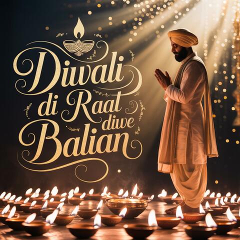 Diwali Di Raat Diwey Balian | Shabad Gurbani | Kirtan #diwalishabad #diwali