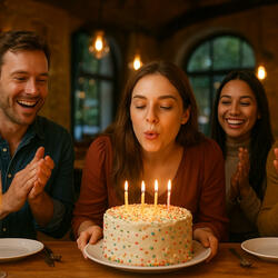 Happy Birthday (Arabian Style)