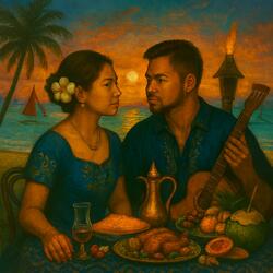 Mga Huwad na Tinig (in Tagalog (The Counterfeit Voices)