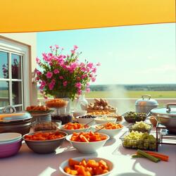 Alles fürs Buffet Teil 2