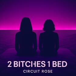 2 BITCHES 1 BED
