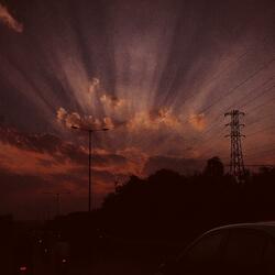 in the morning (sped up)