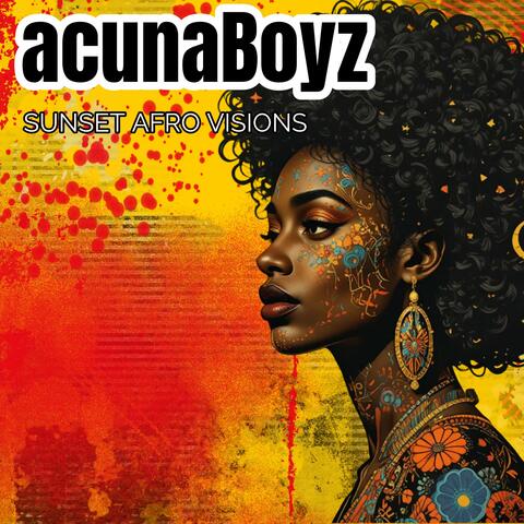 Sunset Afro Visions