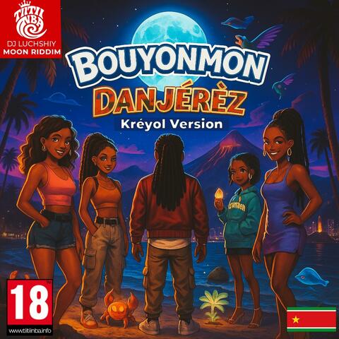 DANJÉRÈZ (feat. DJ LUCHSHIY) [BOUYONMON KREYOL VERSION]