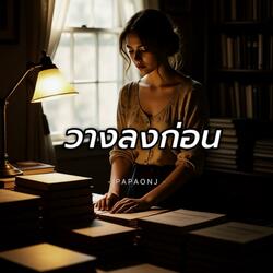 วางลงก่อน