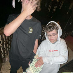 Flexed up