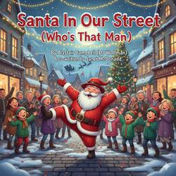 Santa In Our Street