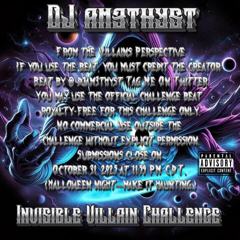 Invisible Villain Challenge