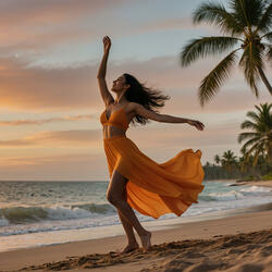 Dancing with the Summer Wind