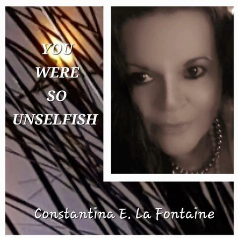 You Were So Unselfish