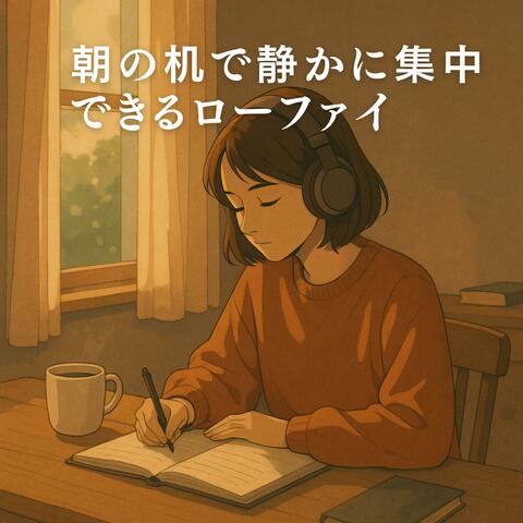 朝の机で静かに集中できるローファイ