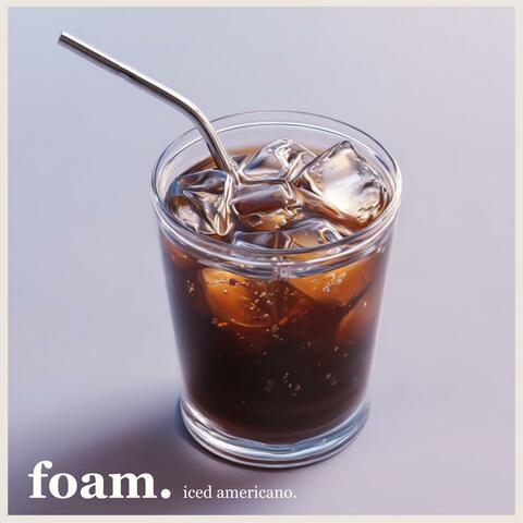 iced americano.