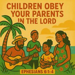 Children Obey Your Parents In The LORD | Ephesians 6:1-4 (Scripture Memory Song)