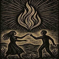 From a Blessed Flame