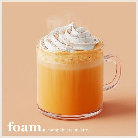 pumpkin cream latte.