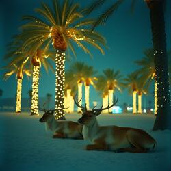 Midnight sleigh ride