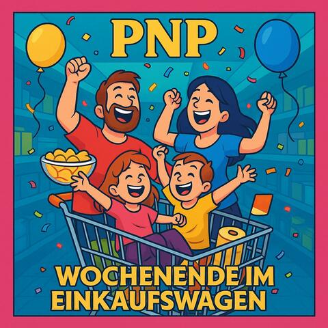 Wochenende im Einkaufswagen