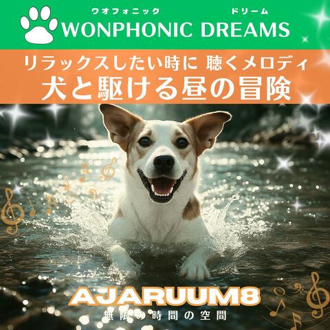 リラックスしたい時に 聴くメロディ　犬と駆ける昼の冒険
