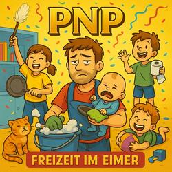Freizeit im Eimer