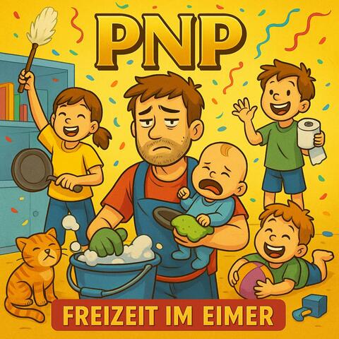Freizeit im Eimer