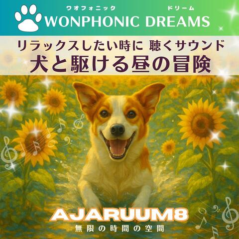リラックスしたい時に 聴くサウンド　犬と駆ける昼の冒険