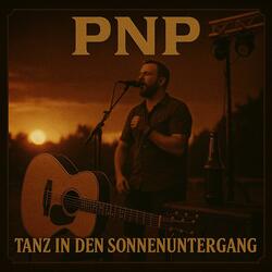 Tanz in den Sonnenuntergang