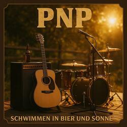 Schwimmen in Bier und Sonne