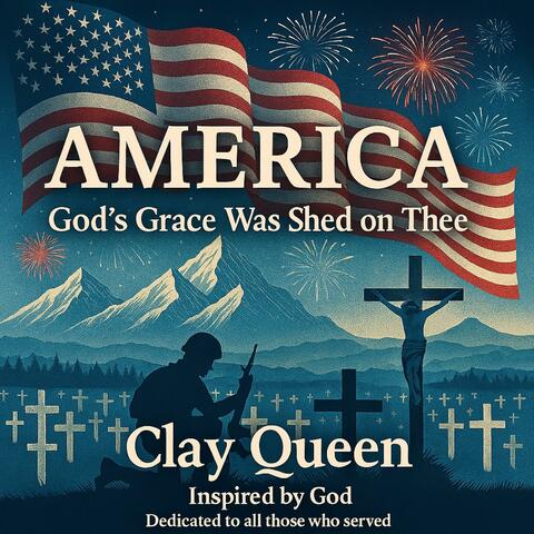 America, God's grace was shed on thee