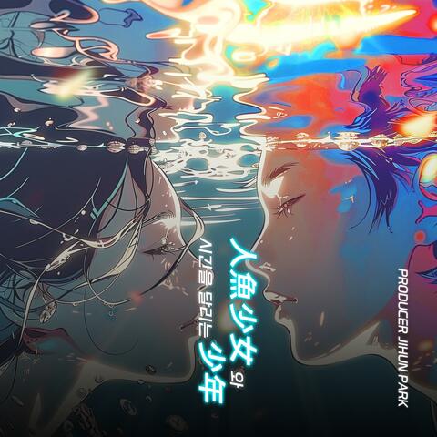 Mermaid Girl and the Boy Through Time