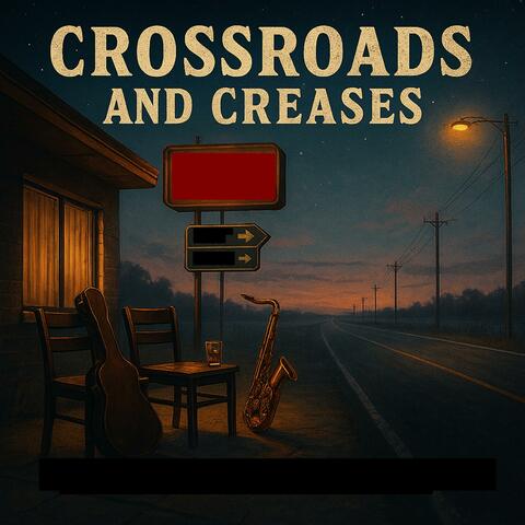 Crossroads and Creases