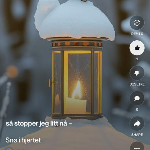 Snø i hjertet