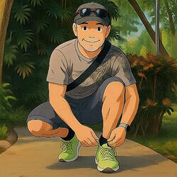 Que la vida se me vaya corriendo