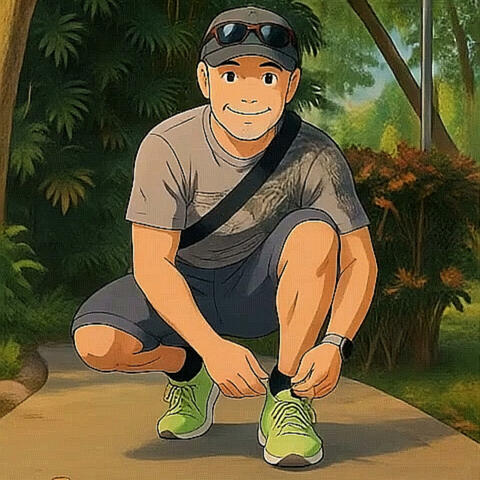 Que la vida se me vaya corriendo