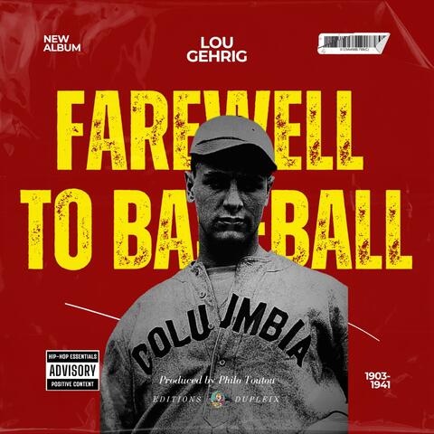 Farewell to Baseball (Lou Gehrig)