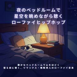 深夜に流れる癒やしのlofi hiphop