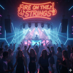 FIRE ON THE STRINGS. GUITAR FLAMENCA-TECHNO. SOLAR ECLIPSE