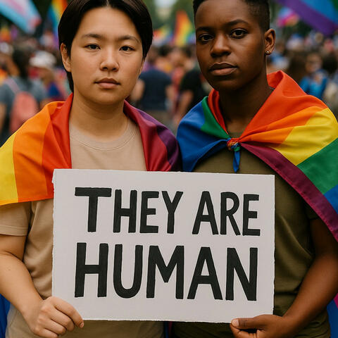 They Are Human (LGBTQI)