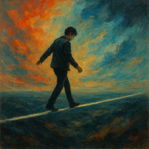 境界線の上を歩く