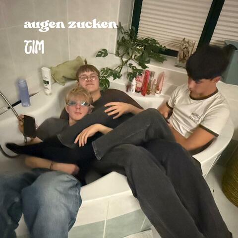 Augen zucken