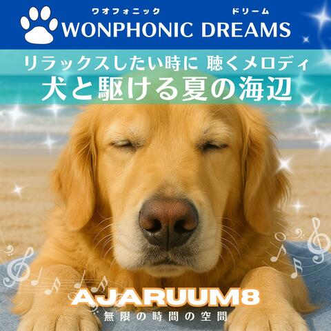 リラックスしたい時に 聴くメロディ 犬と駆ける夏の海辺