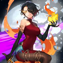 CINDER FALL (RWBY)