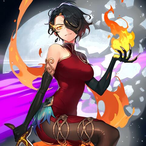 CINDER FALL (RWBY)