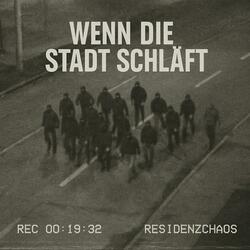 Wenn die Stadt schläft