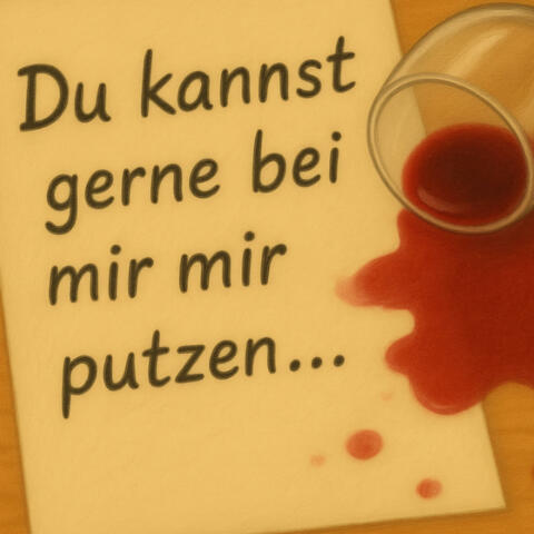 Putzen, gern nackt...