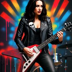 She's A Rock 'n' Roll Girl