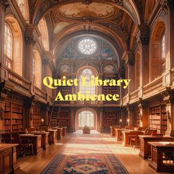 Quiet Library Ambience for Study & Reading