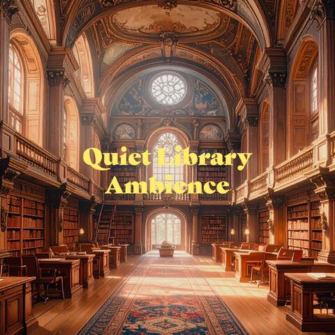 Quiet Library Ambience for Study & Reading