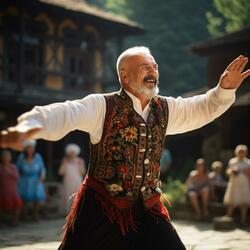 Khorumi Georgian Traditional Cucasus Dance