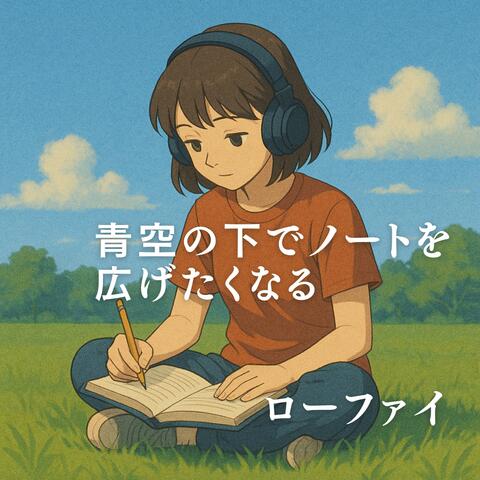 青空の下でノートを広げたくなるローファイ