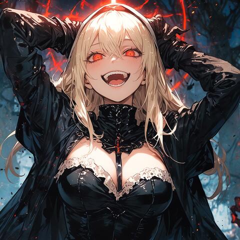 Black Church Sorceress Dark Fantasy Metal